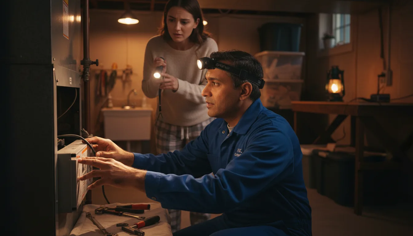 Emergency HVAC Repair in De Witt, MO near me · HVAC